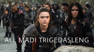 ALL MADI TRIGEDASLENG THE 100 [upl. by Toney]