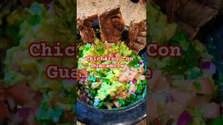 Chicharron Con Guacamole cooking trending chef recipe mexicanfood blowup taste viralshorts [upl. by Terri503]