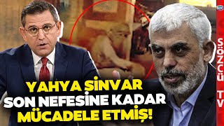 Hamas Lideri Yahya Sinvarın Son Görüntülerinde İnanılmaz Detaylar Fatih Portakal Anlattı [upl. by Eob]