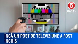 Încă un post de televiziune a fost închis [upl. by Edas963]