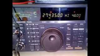 BHI NEIM1031 Noise Eliminating InLine Module with Kenwood TS870S [upl. by Neuberger789]