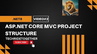 Video2 ASPNET Core MVC Project Structure In Hindi [upl. by Helbonia]