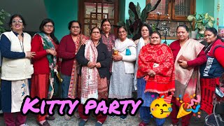 Kitty party video 🤩🥰🥳party kitty friendsyoutubeshorts shorts [upl. by Arolf]