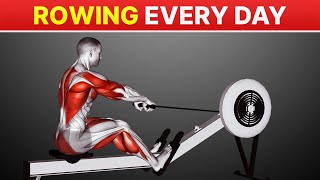 What Happens to Your Body When You Do Rowing Every Day For 30 Days [upl. by Lyj]