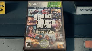 JdeV  1000 juegos 1080 Grand Theft Auto Episodes from Liberty City  Xbox 360 [upl. by Etteloiv]