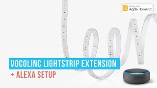 Extending my VocoLinc Light Strip  Alexa Setup [upl. by Leslie]