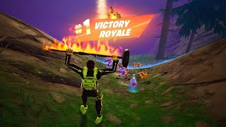 NEW NOVEMBER CREW PACK MASK OFF KYRAN ARYK SKIN IN FORTNITE PS5  A VICTORY ROYALE WIN SOLO [upl. by Hound]