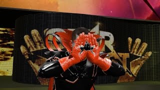 WWE 2K16  Stardust Entrance Signature Finisher [upl. by Illoh315]