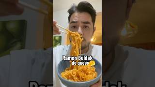 receta ramen buldak ramendequeso [upl. by Gewirtz]