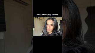 Chotte baal ya lambe baal hairtransformation longhair hairgrowthjourney ytshorts trending [upl. by Eisdnyl671]