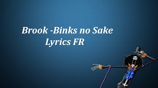 Brook  Binks no Sake FR [upl. by Adnat]