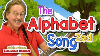 The Alphabet Song  Zed Version  Phonics Song for Kids  Kindergarten Alphabet Song  Jack Hartmann [upl. by Eitsud]