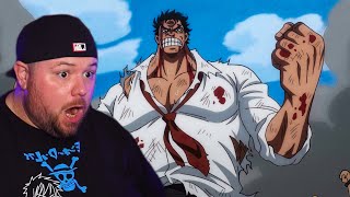 Legendary Battle Garp and Roger One Piece Reaction [upl. by Flint181]