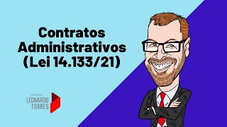 Contratos Administrativos Lei 1413321 [upl. by Baggott]