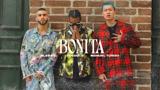 Bonita  Fuego Blessd Manuel Turizo Video Oficial [upl. by Pietje]