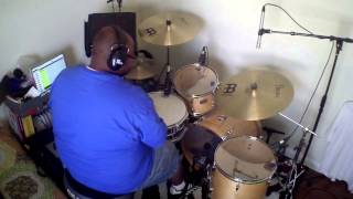 Hezekiah Walker  Amazing Drum Cover [upl. by Gaeta449]