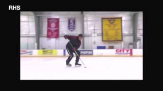 Hockey skills demo from Russia [upl. by Yevol]