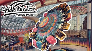 Adventuredome Indoor Theme Park  Full Tour amp Review [upl. by Curson173]