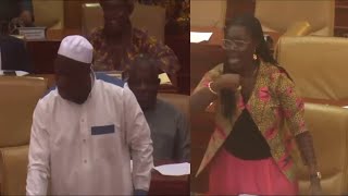 Ursula Owusu insùlts Tamale MP for calling her a lesbian [upl. by Stiegler]