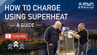 Mastering Superheat The Trick to Charging an HVAC Unit [upl. by Thissa]