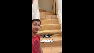 Seamless Stair Transformation Matching Stairs with Flooring for a Professional Finish [upl. by Langdon962]