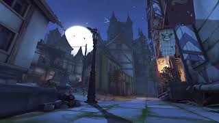 Overwatch 2 Ambience  Eichenwalde Halloween [upl. by Aratal]