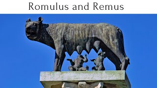 Romulus and Remus The Founders of Rome [upl. by Naimad]