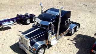 My Peterbilt Model Trucks Different cabsleeper combinations [upl. by Tallbott]