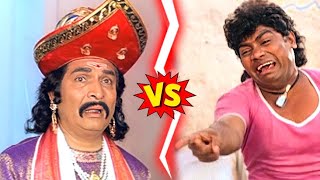 Johnny Lever Vs Asrani  Comedy Kings Of Bollywood  Taqdeerwala  Anari [upl. by Towbin828]