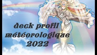 Deck Profil Météorologique 2022 [upl. by Uttasta429]