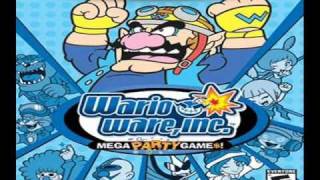 Wario Ware Inc Mega Party Game OST  14  Dribble amp Spitzs Theme [upl. by Valery]