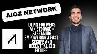 AIOZ Network AIOZ  Revolutionizing Decentralized Streaming  Coin Market Cap Series Ep 109 [upl. by Orna638]