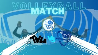 VBC VOPAP vs TV Ursenbach Herren Liga 3 Volleyballmatch [upl. by Henryetta612]