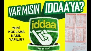 Yeni İddaa Kupon Doldurma 2020 Kodlama Nasıl Yapılır [upl. by Broadbent962]