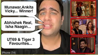 quotAbhishek को Isha ने फंसाया NAAGIN Munawar Vicky Ankita Winnerquot Rajiv Adatia Exclusive Interview [upl. by Harlow]