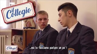 Filippo Moras e Alessio Milanesi dal preside  Seconda puntata  Il Collegio [upl. by Girhiny592]