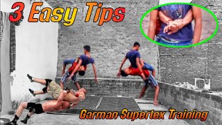 German Suplex How To Do Suplex in Hindi Brock Lasner Garman Superlex City in Hindi [upl. by Schroeder]