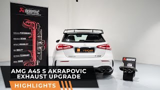 Akrapovic Evolution Titanium Exhaust Upgrade  now at VINCAR [upl. by Ennaus]