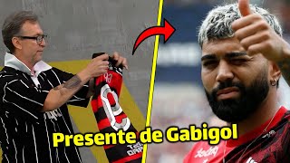 “Você Não Vai Acreditar no Presente que Gabigol Deu AO VIVO para o Craque Neto” [upl. by Byers]