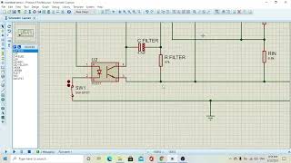 Heartbeat sensor circuit simulation on proteus 8  EXPLIANED [upl. by Barger]