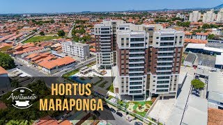 HORTUS MARAPONGA  APARTAMENTOS EM FORTALEZA CEARA [upl. by Brunell769]