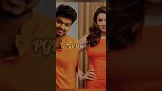 😀😀Thalapathy vijay and heroines🥰🥰🥰🥰 subscribe [upl. by Valley147]