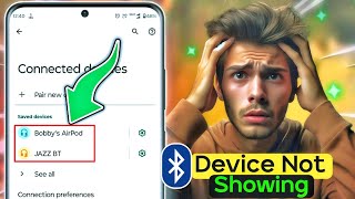 bluetooth device not showing problem bluetooth earbuds device not showing earbuds connect problem [upl. by Dido48]