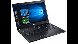 Acer TravelMate P648 G2i7  7500U 256 GB Laptop [upl. by Aretta]