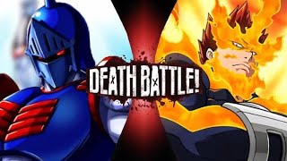 Fan Made DEATH BATTLE Trailer Robin Mask vs Endeavor Kinnikuman vs My Hero Academia [upl. by Silrak165]