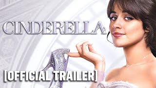 quotCinderellaquot Starring Camila Cabello Official Trailer [upl. by Genna]