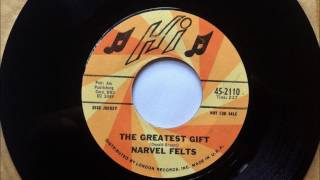 The Greatest Gift  Narvel Felts  1966 [upl. by Asaph122]