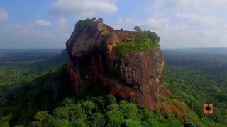 Sigiriya Rock Fortress Sri Lanka [upl. by Asirahc]