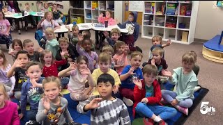 Storm Safe visits Bear Creek Elementary School [upl. by Erodavlas]