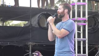 Josh Turner  Lay Low Houston 070415 HD [upl. by Nythsa421]